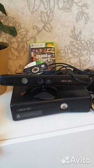 Игровая приставка xbox 360 с играми
