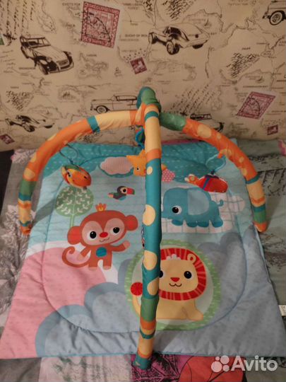 Развивающий коврик