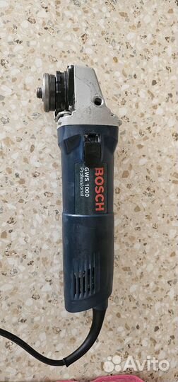 Ушм bosch gws 1000