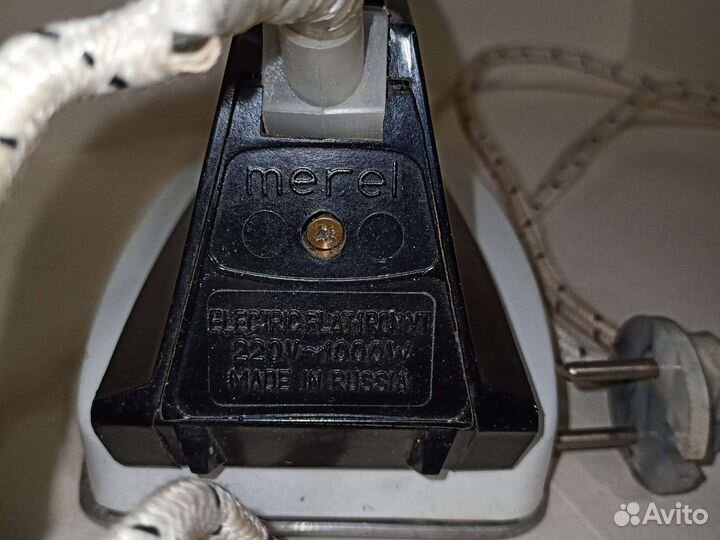 Утюг Merel СССР