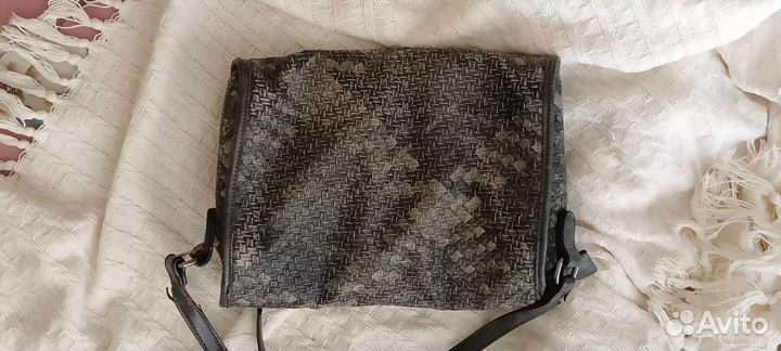 Сумка кожа paulo conte