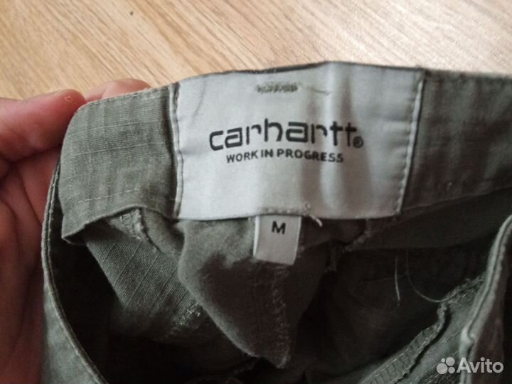 Штаны карго carhartt wip