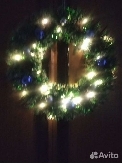 Новогодние украшения ручной работы