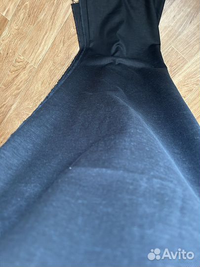 Отрез ткани лён