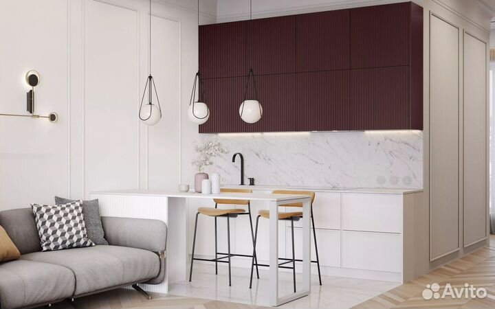 Кухня угловая любого размера