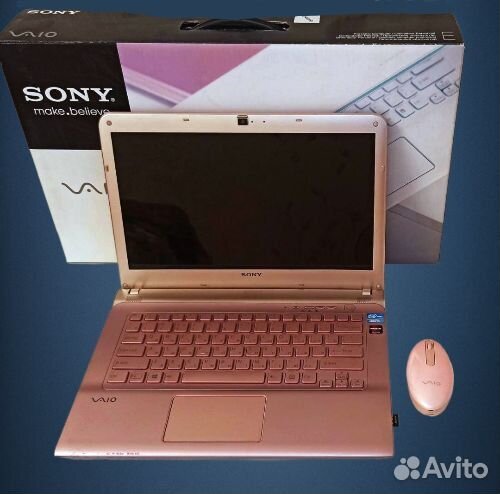 Ноутбук Sony Vaio Sve14A2V1Rpi со стразами