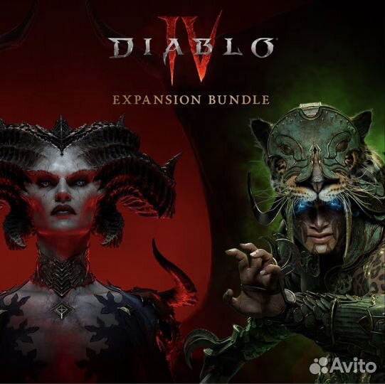 Diablo 4 + Vessel of Hatred DLC PS4 PS5