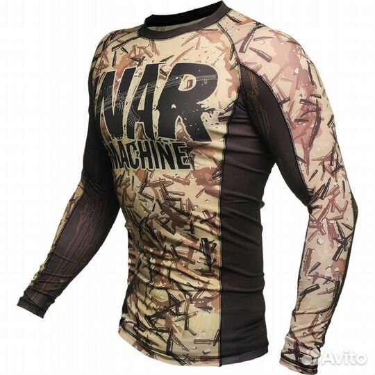 Рашгард Hardcore Training War Machine (XL)