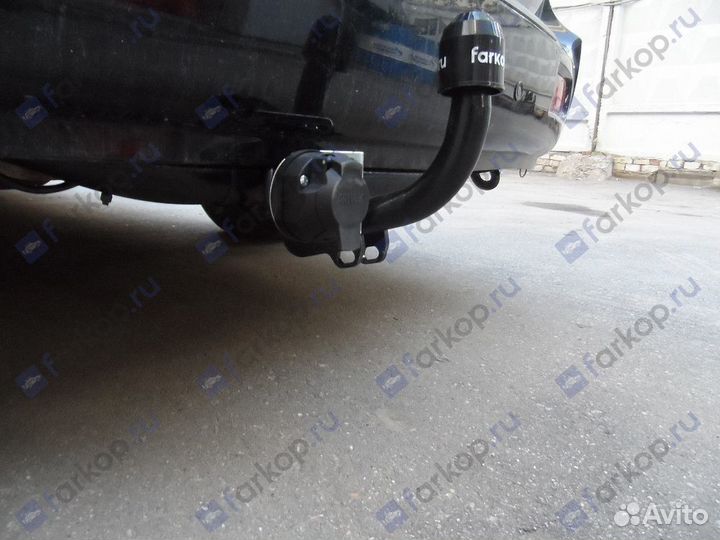 Фаркоп Лидер Плюс для Hyundai H1 (минивен) 2004-20