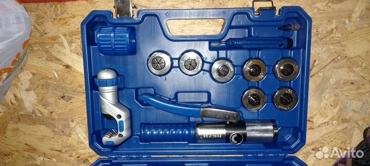 Насос вакуумный, труборасширитель