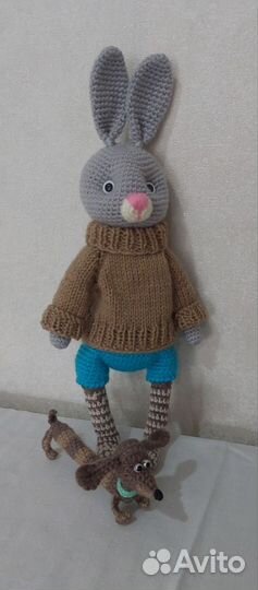 Вязаные игрушки