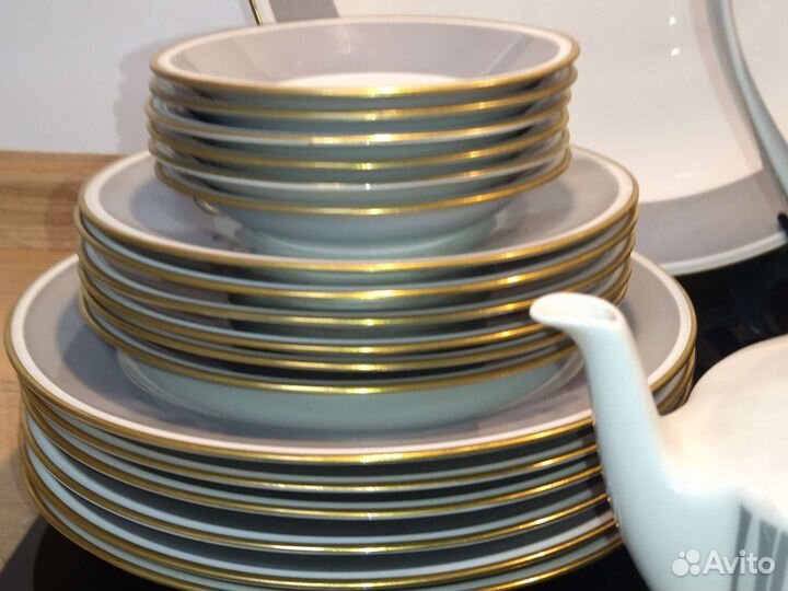 Чайный сервиз Германия. Веймар