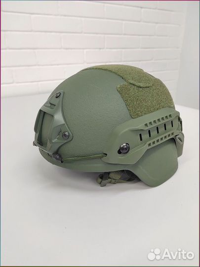 Баллистический шлем MIch арамид класс II с ушами с