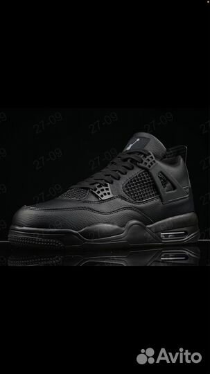 Nike air jordan 4 зимние