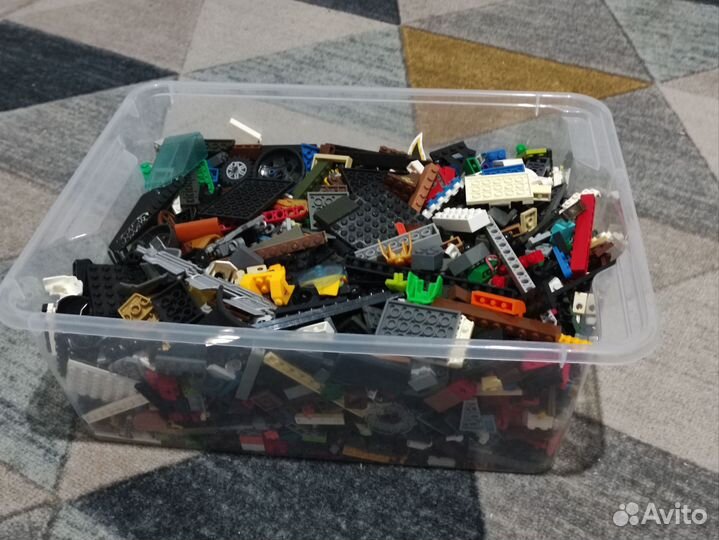 Lego детали