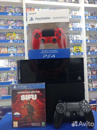 Sony PS4 Fat Sifu 2 Dualshock