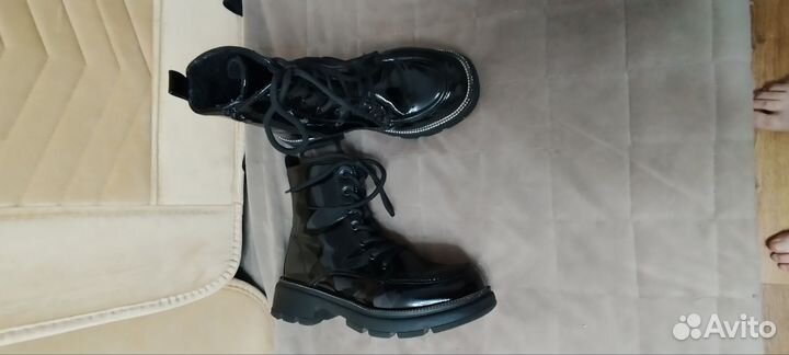 Ботинки демисезонные 32 размер
