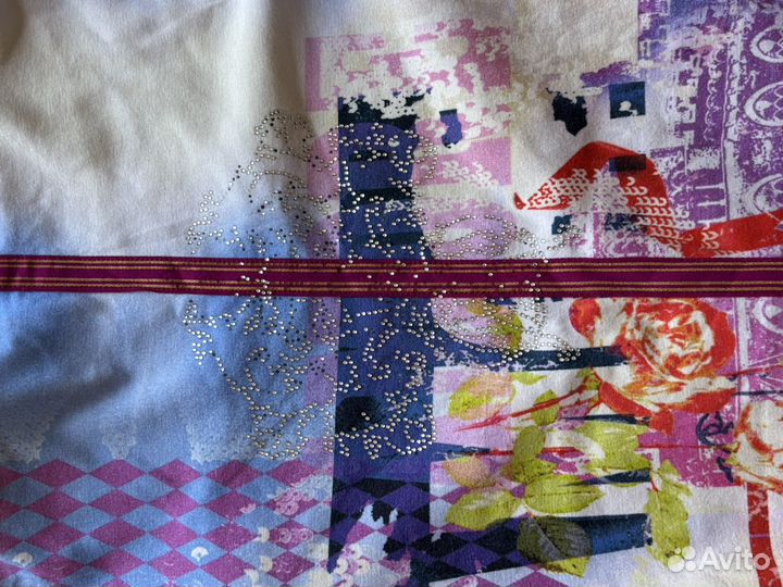 Футболка женская удлиненная s