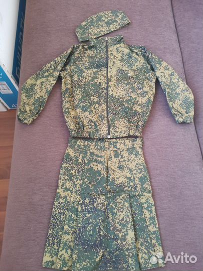 Костюм юбка