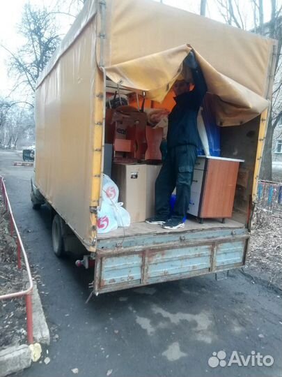 Грузоперевозки газель