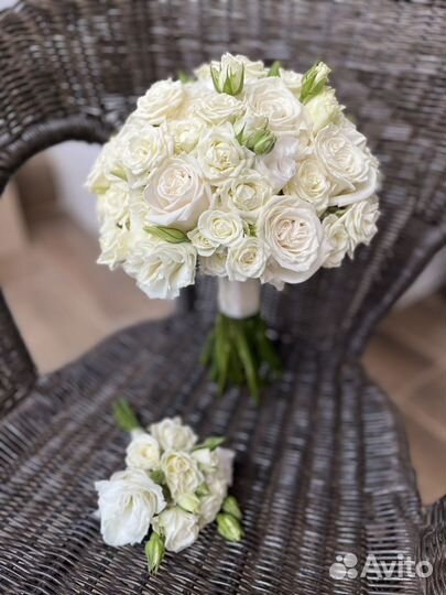 Свадебный букет невесты