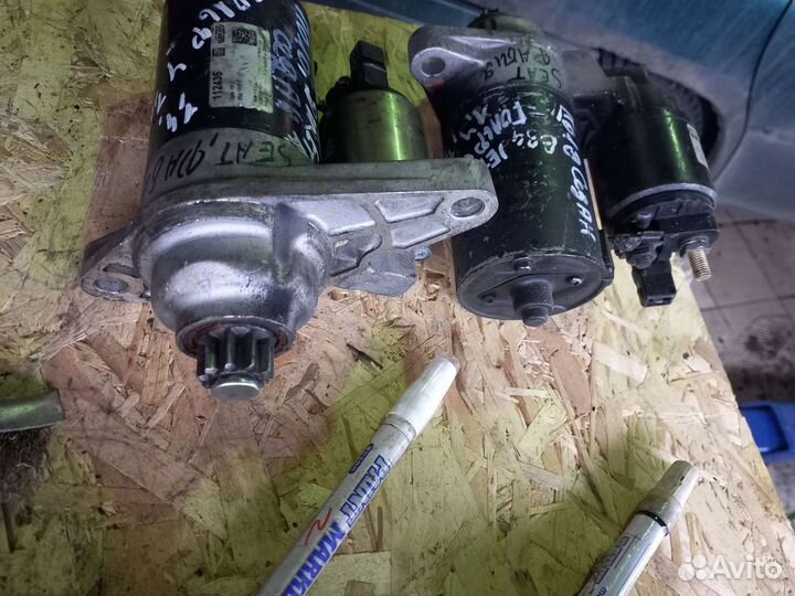 Стартер фольксваген поло,джета,шкода фабия,сеат