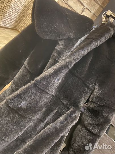 Шубка из эко меха