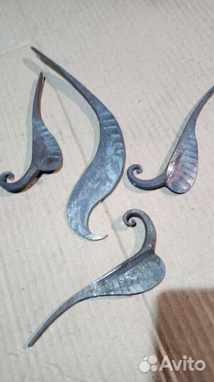 Кованые элементы