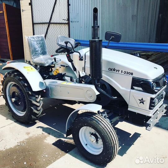 Мини-трактор СКАУТ Т-220B, 2022