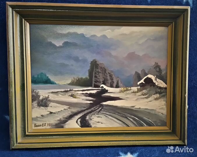 Картина Зима