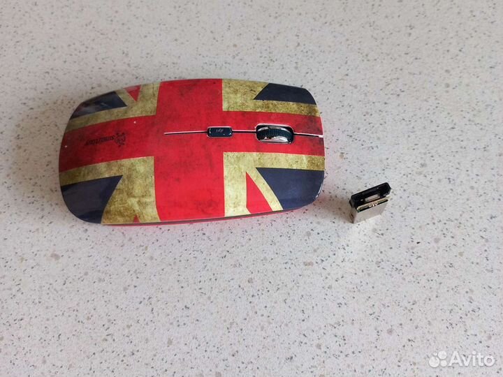 Компьютерная мышь беспроводная бу