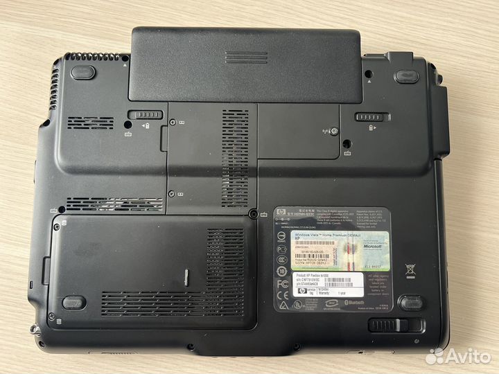 Ноутбук HP pavilion tx 1000