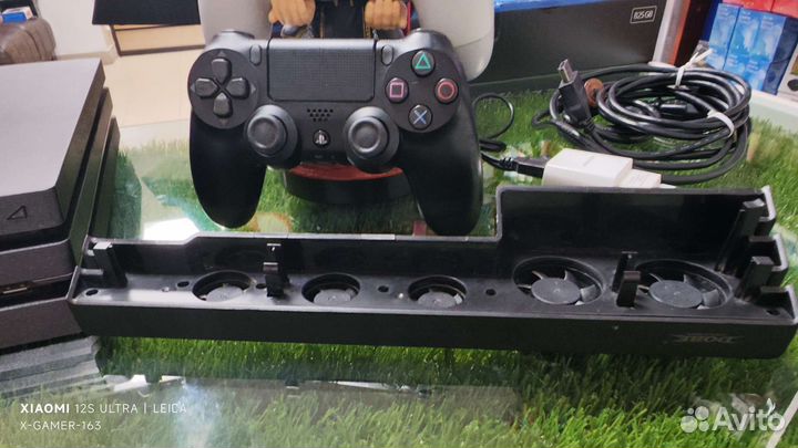 PS4 PRO 1TB(7108) 50+ Игр/2 Геймпада/Док станция