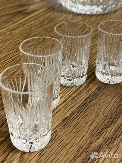 Хрусталь из 70-х годов (разный)