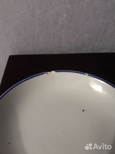 Ваза на ножке вгрп Дулево