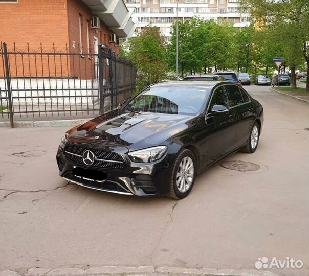 Требуется водитель на Mercedes e class