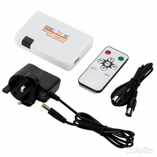 Конвертер TV RF - hdmi