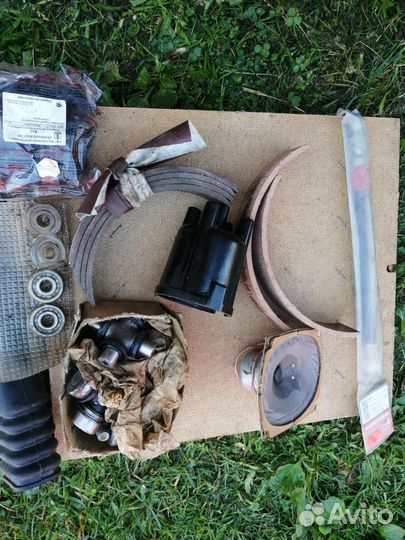 Запчасти на ваз