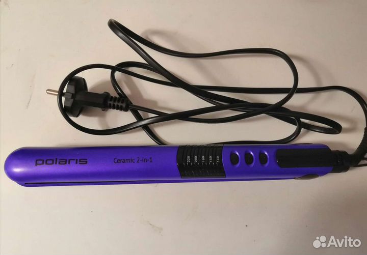 Выпрямитель для волос новый