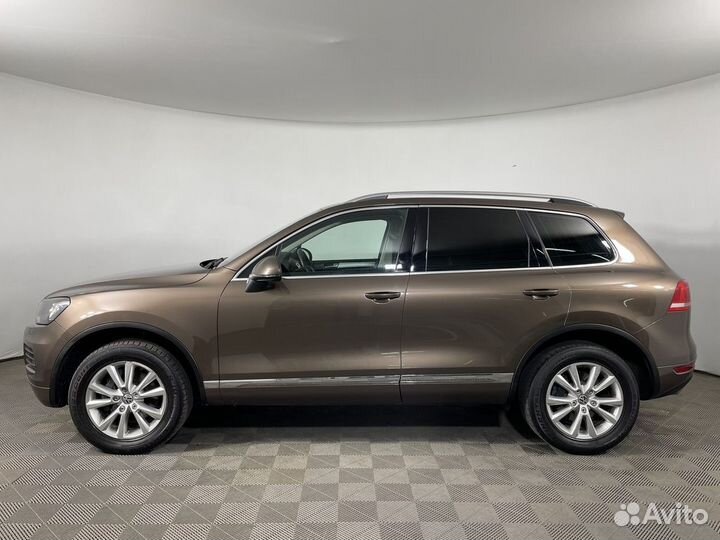 Volkswagen Touareg, 2011