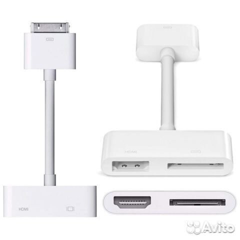 Адаптер Apple Digital AV Adapter (30-pin)