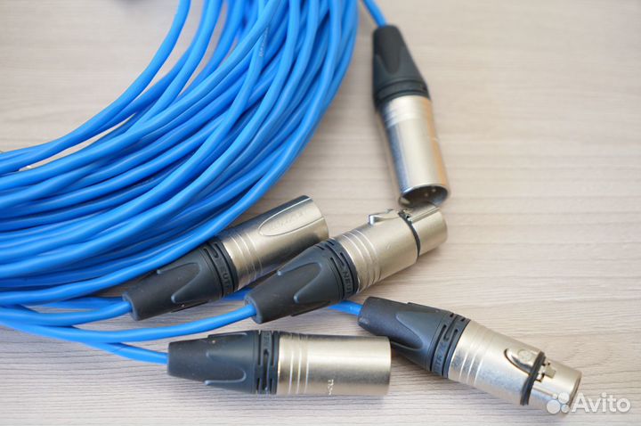 Кабель DMX512