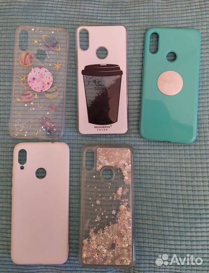 Чехлы для телефона Redmi note 7