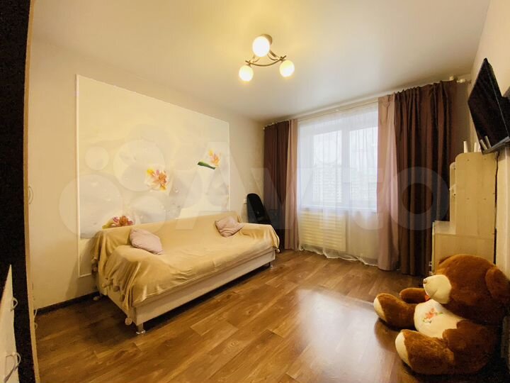 3-к. квартира, 65,8 м², 6/12 эт.