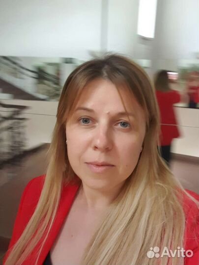 Волосы для наращивания 40 см блонд