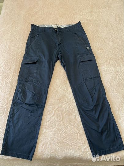 Фирменные теплые брюки