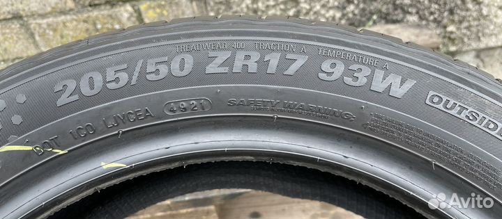 Kumho Ecowing ES31 205/50 R17