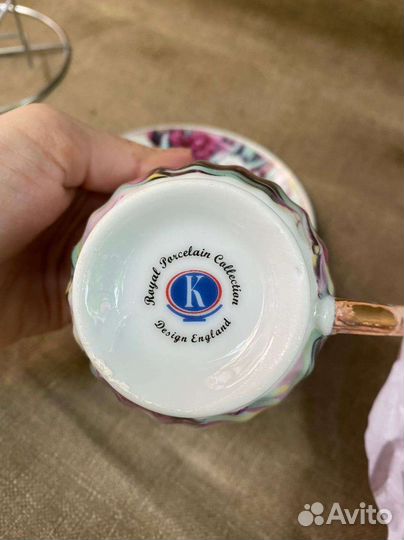 Чайная пара design england