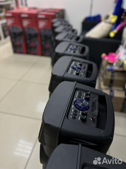 Bluetooth колонка zqs8210w 70см