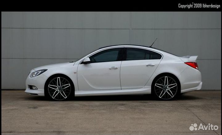 Обвес kampala opel insignia